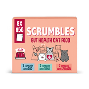 Sachets de nourriture pour chat au poisson en gelée
