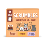 Sachets de nourriture pour chat à la volaille en gelée