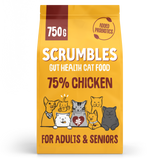 Nourriture sèche pour chats au poulet