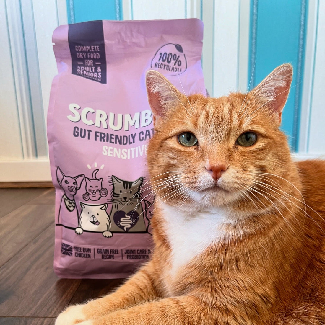 Sensitive+ Trockenfutter für Katzen