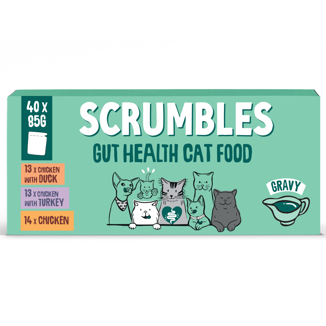 Sachets de nourriture pour chats en sauce sans céréales