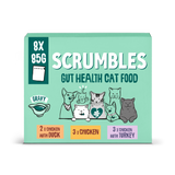 Sachets de nourriture pour chats en sauce sans céréales
