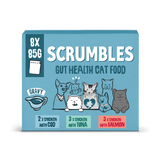 Sachets de nourriture pour chats au poisson en sauce sans céréales
