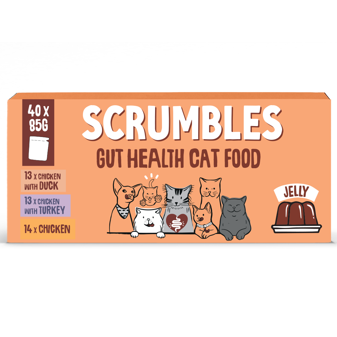 Sachets de nourriture pour chat à la volaille en gelée