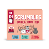 Sachets de nourriture pour chat au poisson en gelée