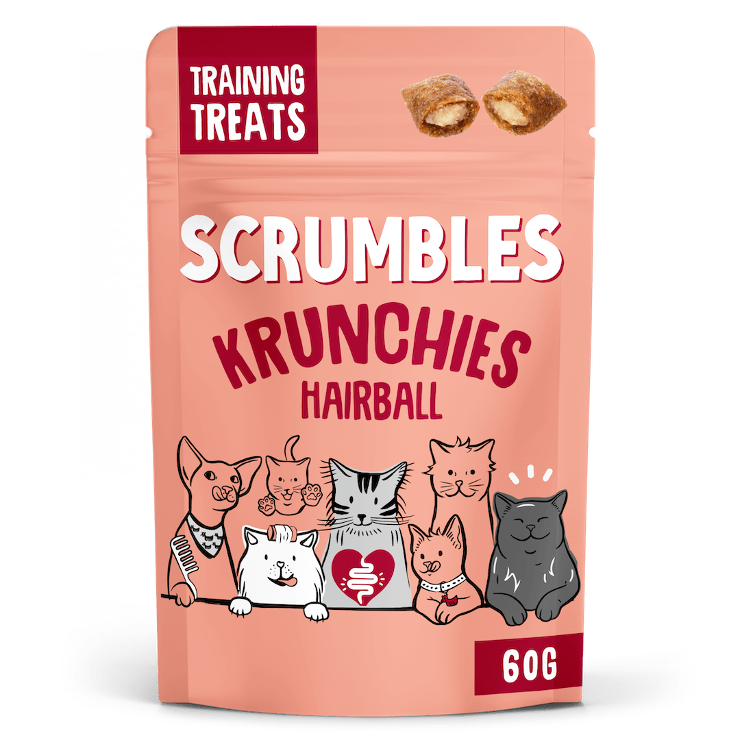 Hairball Krunchies Cat Treats