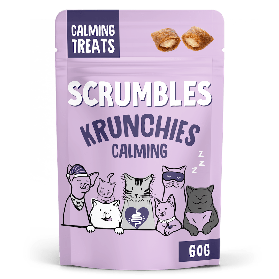 Calming Krunchies Cat Treats