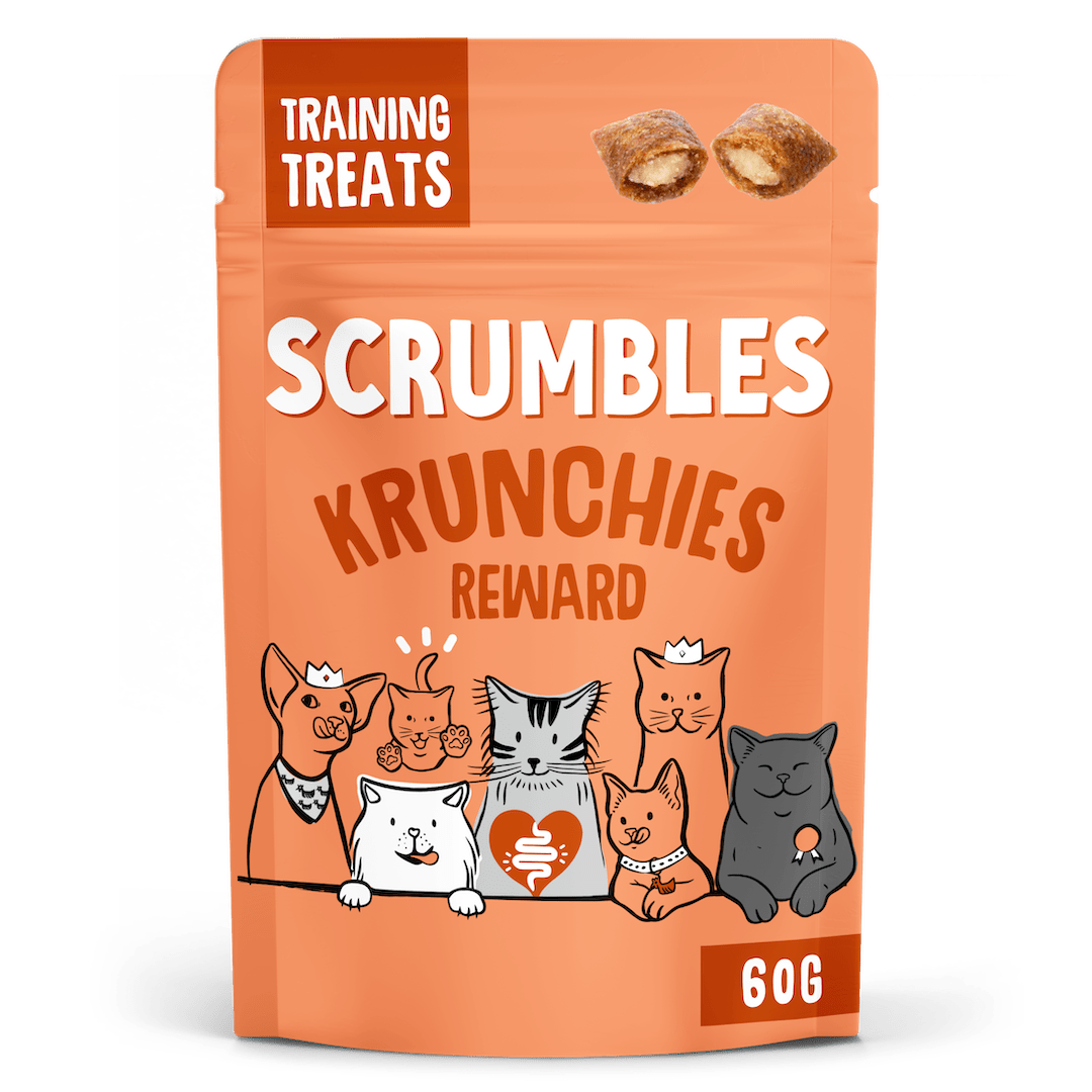 Chicken krunchies cat treats
